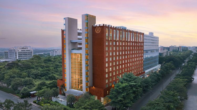 Sheraton Hyderabad Hotel Exterior