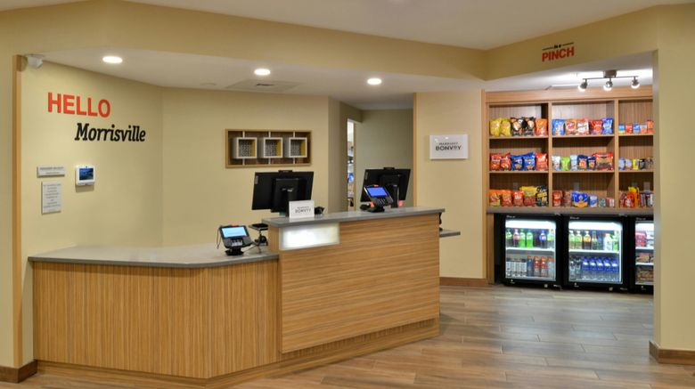 <b>TownePlace Suites Raleigh-Durham Airport Lobby</b>. Images powered by <a href="https://www.leonardoworldwide.com/" title="Leonardo Worldwide" target="_blank">Leonardo</a>.