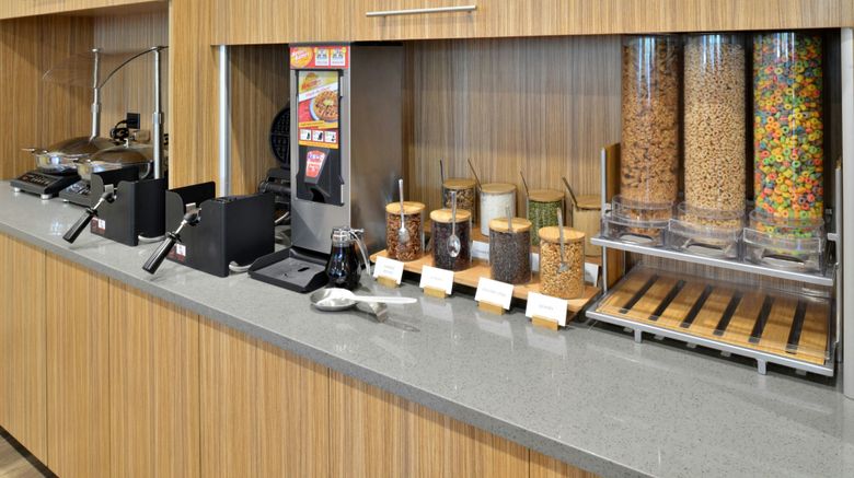 <b>TownePlace Suites Raleigh-Durham Airport Restaurant</b>. Images powered by <a href="https://www.leonardoworldwide.com/" title="Leonardo Worldwide" target="_blank">Leonardo</a>.