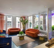 Hotel de la Poste – French Quarter Lobby
