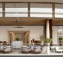 The Westin Nirup Island Resort & Spa Lobby