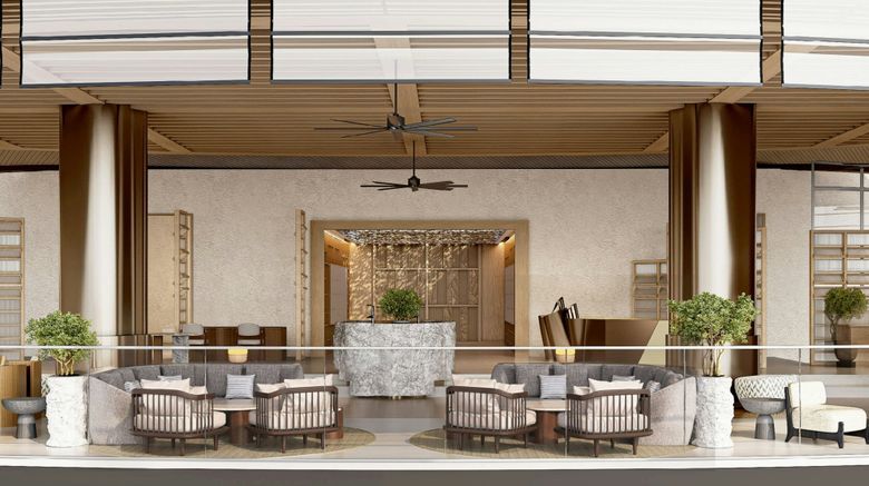 <b>The Westin Nirup Island Resort & Spa Lobby</b>. Images powered by <a href="https://www.leonardoworldwide.com/" title="Leonardo Worldwide" target="_blank">Leonardo</a>.