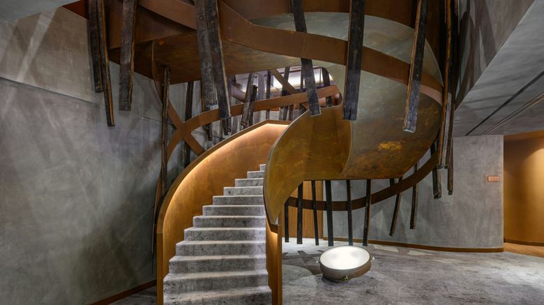<b>Forte de Gaia Lobby</b>. Images powered by <a href="https://www.leonardoworldwide.com/" title="Leonardo Worldwide" target="_blank">Leonardo</a>.