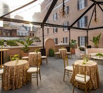 Hotel de la Poste – French Quarter Lobby