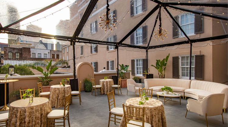Hotel de la Poste – French Quarter Lobby