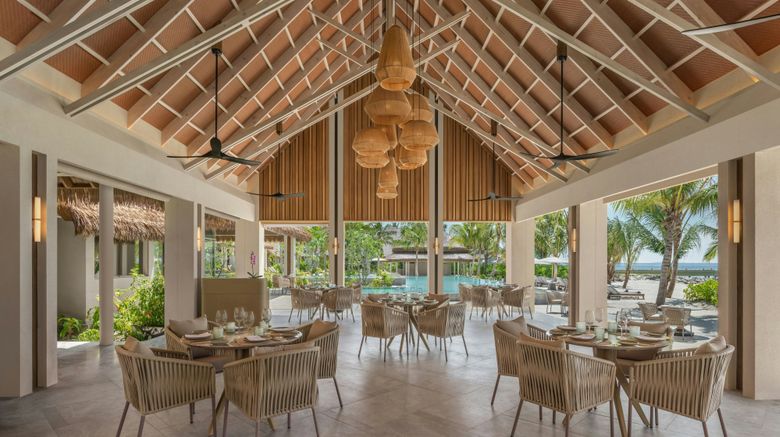 <b>JW Marriott Kaafu Atoll Island Restaurant</b>. Images powered by <a href="https://www.leonardoworldwide.com/" title="Leonardo Worldwide" target="_blank">Leonardo</a>.