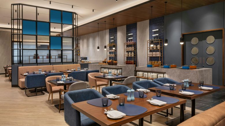 <b>Four Points by Sheraton Chennai Velacher Restaurant</b>. Images powered by <a href="https://www.leonardoworldwide.com/" title="Leonardo Worldwide" target="_blank">Leonardo</a>.