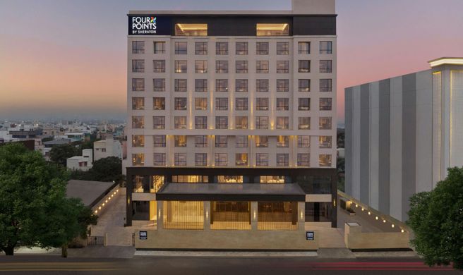 Four Points by Sheraton Chennai Velacher Exterior