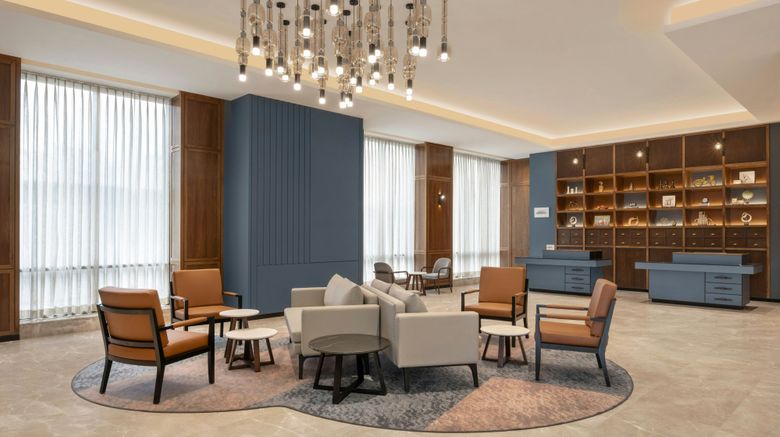 <b>Four Points by Sheraton Chennai Velacher Lobby</b>. Images powered by <a href="https://www.leonardoworldwide.com/" title="Leonardo Worldwide" target="_blank">Leonardo</a>.