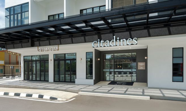Citadines Tanjung Tokong Penang Exterior