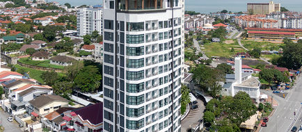 Citadines Tanjung Tokong Penang Exterior