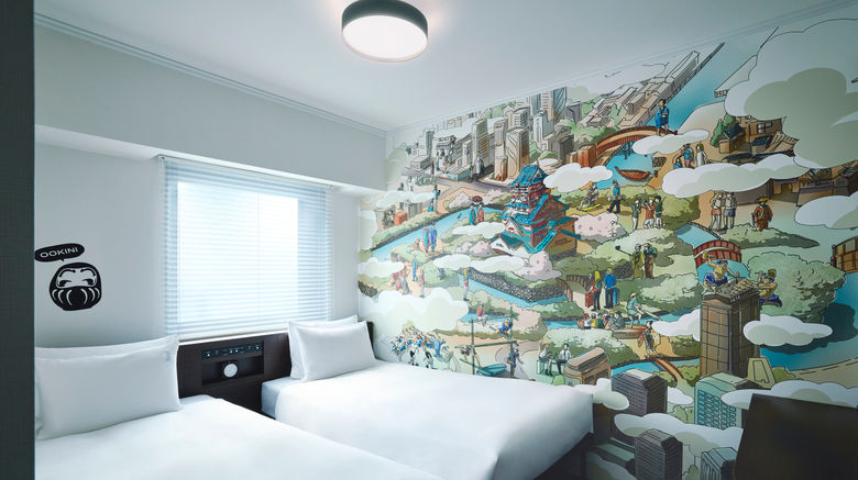 <b>Garner Hotel Honmachi Midosuji Room</b>. Images powered by <a href="https://www.leonardoworldwide.com/" title="Leonardo Worldwide" target="_blank">Leonardo</a>.
