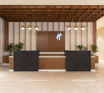 Holiday Inn Gurgaon NH8 Exterior