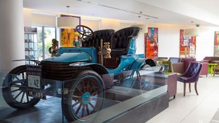 The Louis Fitzgerald Hotel Lobby