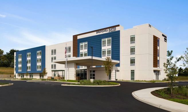 SpringHill Suites by Marriott Easton Exterior