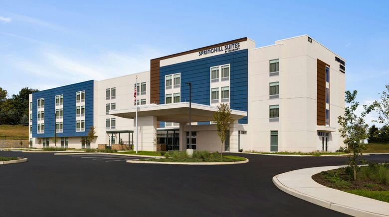 <b>SpringHill Suites by Marriott Easton Exterior</b>. Images powered by <a href="https://www.leonardoworldwide.com/" title="Leonardo Worldwide" target="_blank">Leonardo</a>.
