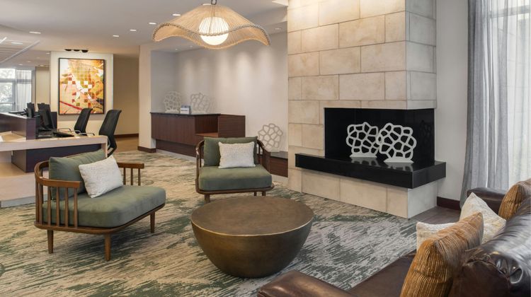 Fairfield Inn & Sts Tampa Westshore/Apt Lobby