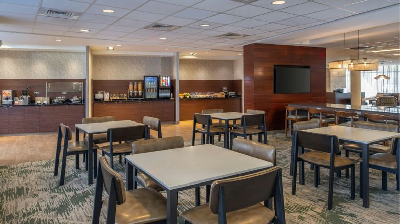 <b>Fairfield Inn & Sts Tampa Westshore/Apt Restaurant</b>. Images powered by <a href="https://www.leonardoworldwide.com/" title="Leonardo Worldwide" target="_blank">Leonardo</a>.