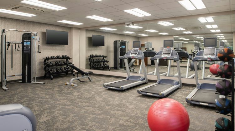 Fairfield Inn & Sts Tampa Westshore/Apt Health Club