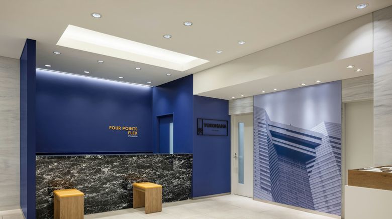 <b>Four Points Flex by Sheraton Yokohama Exterior</b>. Images powered by <a href="https://www.leonardoworldwide.com/" title="Leonardo Worldwide" target="_blank">Leonardo</a>.