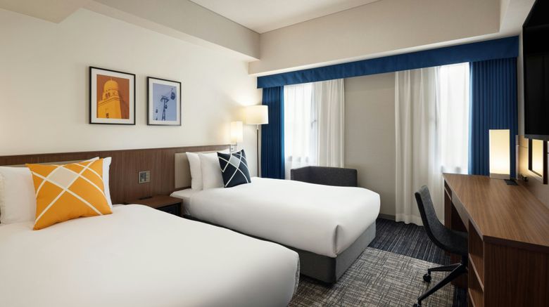 <b>Four Points Flex by Sheraton Yokohama Room</b>. Images powered by <a href="https://www.leonardoworldwide.com/" title="Leonardo Worldwide" target="_blank">Leonardo</a>.