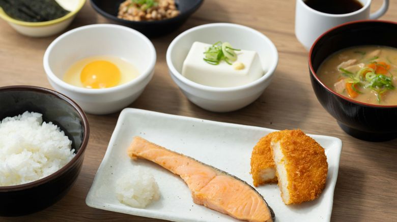 <b>Four Points Flex by Sheraton Yokohama Restaurant</b>. Images powered by <a href="https://www.leonardoworldwide.com/" title="Leonardo Worldwide" target="_blank">Leonardo</a>.
