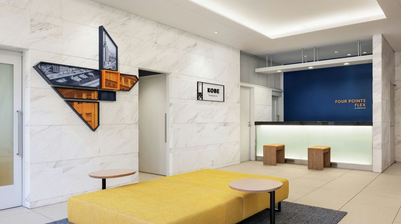 <b>Four Points Flex by Sheraton Kobe Exterior</b>. Images powered by <a href="https://www.leonardoworldwide.com/" title="Leonardo Worldwide" target="_blank">Leonardo</a>.