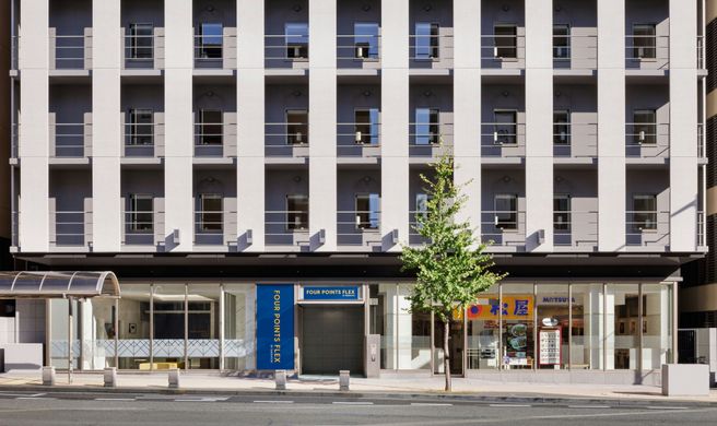 Four Points Flex by Sheraton Kobe Exterior