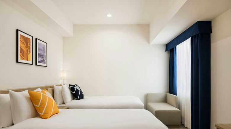<b>Four Points Flex by Sheraton Kobe Room</b>. Images powered by <a href="https://www.leonardoworldwide.com/" title="Leonardo Worldwide" target="_blank">Leonardo</a>.