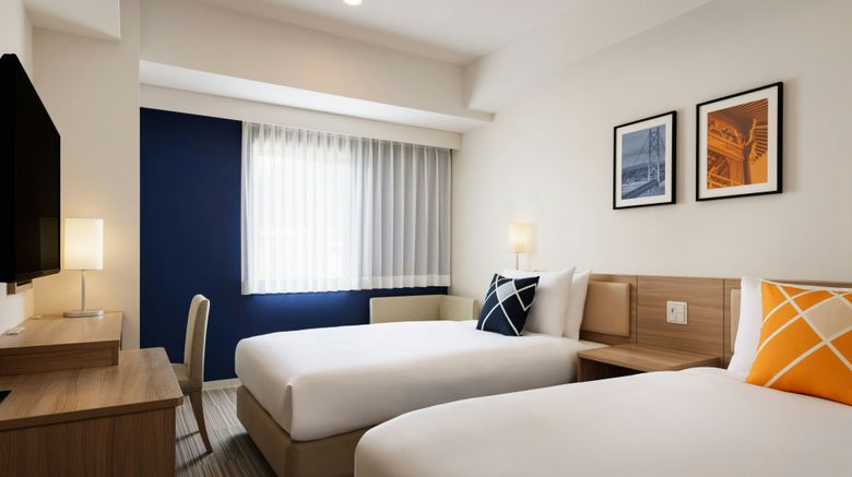 <b>Four Points Flex by Sheraton Kobe Room</b>. Images powered by <a href="https://www.leonardoworldwide.com/" title="Leonardo Worldwide" target="_blank">Leonardo</a>.