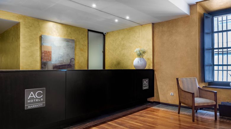 <b>AC Ciudad De Tudela By Marriott Lobby</b>. Images powered by <a href="https://www.leonardoworldwide.com/" title="Leonardo Worldwide" target="_blank">Leonardo</a>.