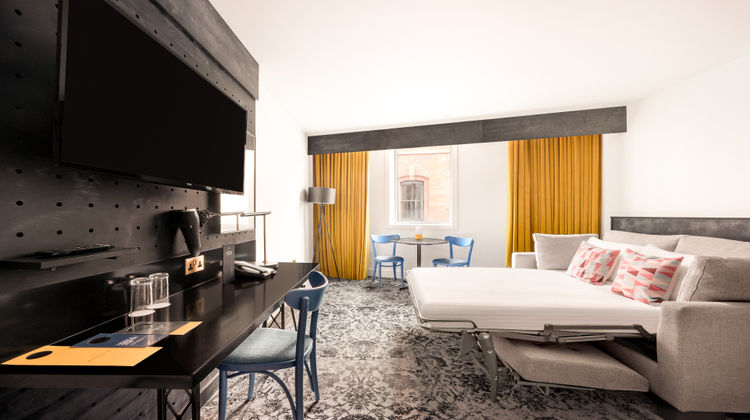 voco Manchester-City Centre Room