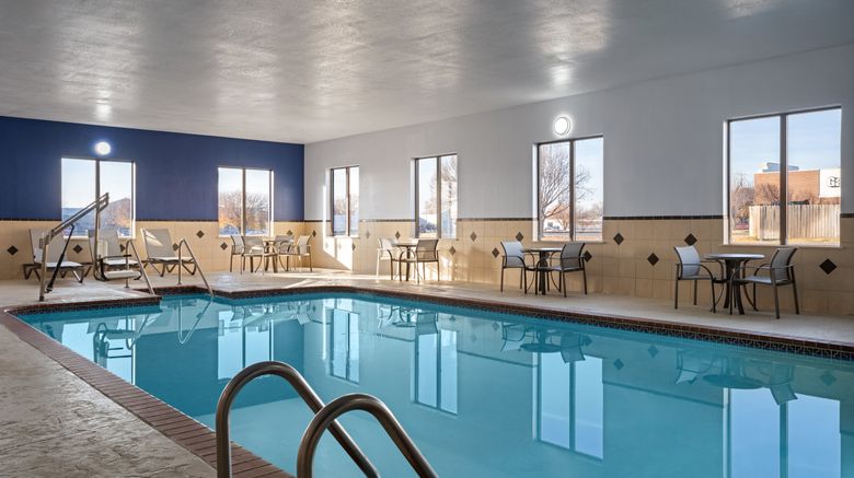 <b>Holiday Inn Express Pool</b>. Images powered by <a href="https://www.leonardoworldwide.com/" title="Leonardo Worldwide" target="_blank">Leonardo</a>.