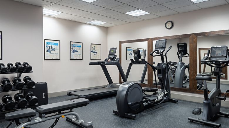<b>Holiday Inn Express Health Club</b>. Images powered by <a href="https://www.leonardoworldwide.com/" title="Leonardo Worldwide" target="_blank">Leonardo</a>.