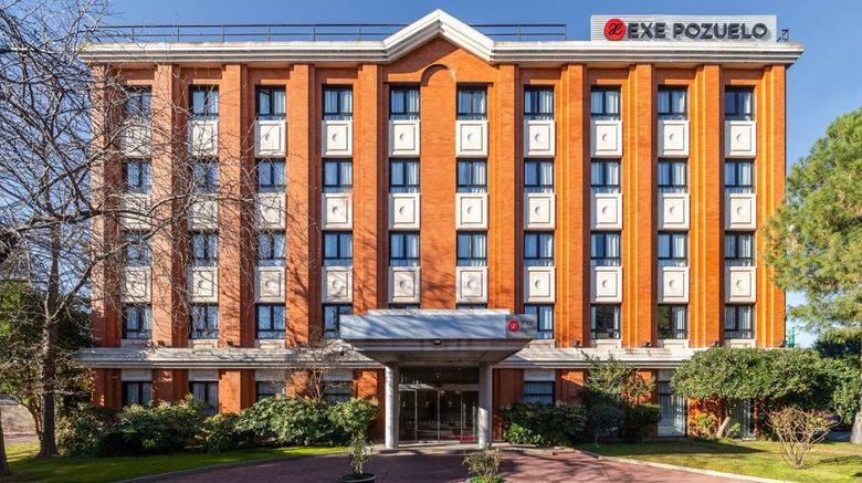 Exe Pozuelo Exterior. Images powered by <a href="https://www.leonardoworldwide.com" target="_blank" rel="noopener">Leonardo</a>.