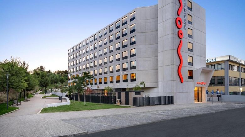 Moov Lisbon Oriente Exterior. Images powered by <a href="https://www.leonardoworldwide.com" target="_blank" rel="noopener">Leonardo</a>.