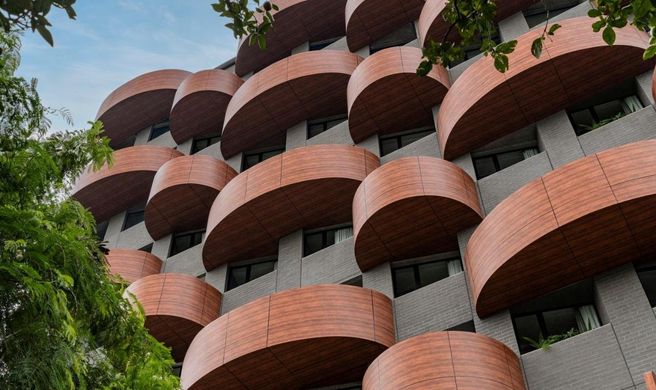 Heiss Hotel Exterior