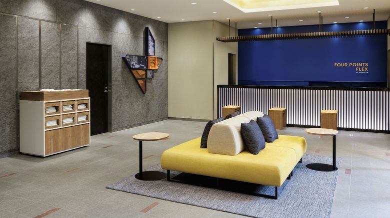<b>Four Points Flex by Sheraton Kanazawa Exterior</b>. Images powered by <a href="https://www.leonardoworldwide.com/" title="Leonardo Worldwide" target="_blank">Leonardo</a>.