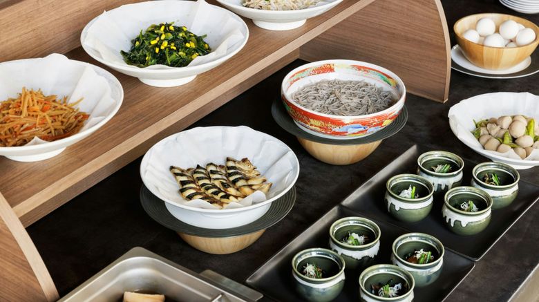 <b>Four Points Flex by Sheraton Kanazawa Restaurant</b>. Images powered by <a href="https://www.leonardoworldwide.com/" title="Leonardo Worldwide" target="_blank">Leonardo</a>.