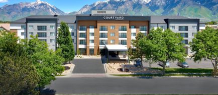 Courtyard Salt Lake City Sandy Exterior