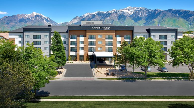<b>Courtyard Salt Lake City Sandy Exterior</b>. Images powered by <a href="https://www.leonardoworldwide.com/" title="Leonardo Worldwide" target="_blank">Leonardo</a>.