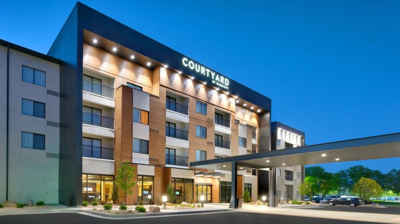 <b>Courtyard Salt Lake City Sandy Exterior</b>. Images powered by <a href="https://www.leonardoworldwide.com/" title="Leonardo Worldwide" target="_blank">Leonardo</a>.