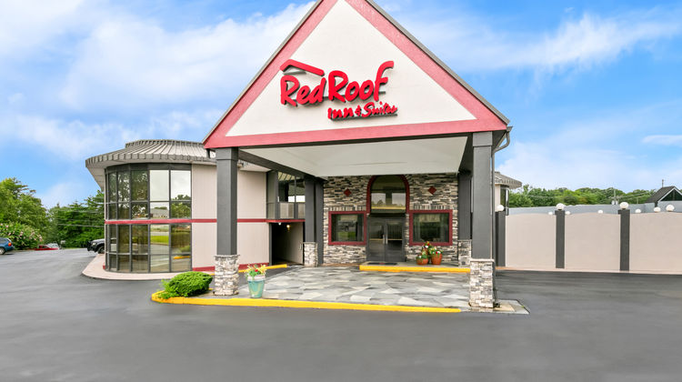 Red Roof Inn & Suites Duncan Exterior