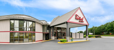 Red Roof Inn & Suites Duncan Exterior