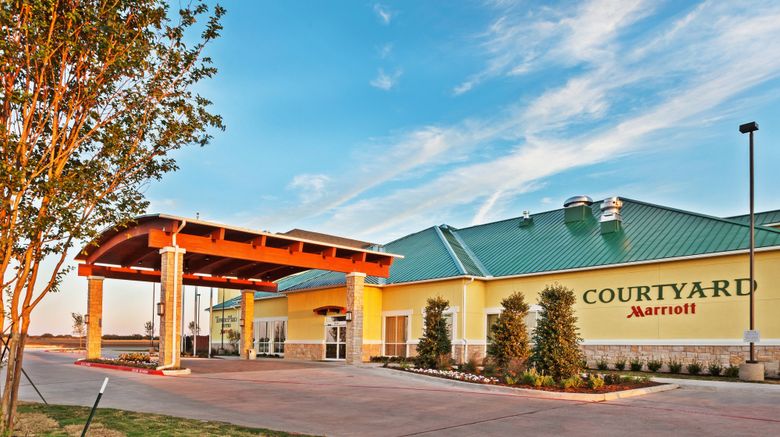 <b>Courtyard Abilene Northeast Exterior</b>. Images powered by <a href="https://www.leonardoworldwide.com/" title="Leonardo Worldwide" target="_blank">Leonardo</a>.