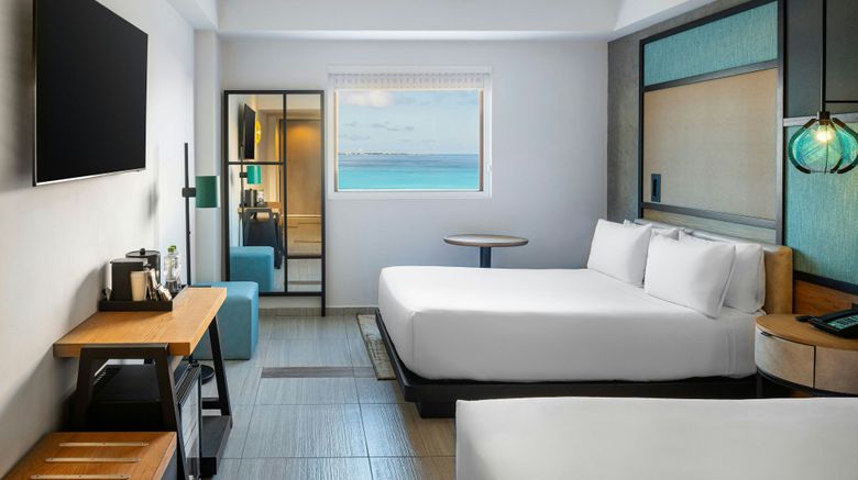 <b>aloft Cancun Room</b>. Images powered by <a href="https://www.leonardoworldwide.com/" title="Leonardo Worldwide" target="_blank">Leonardo</a>.