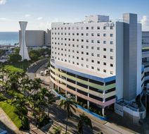 aloft Cancun Exterior