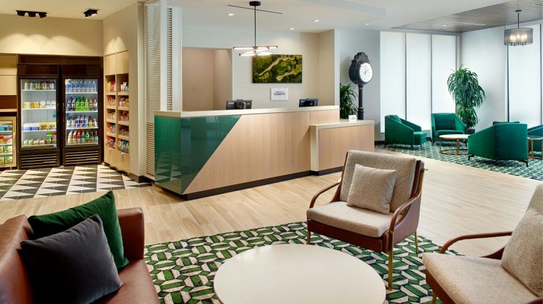 <b>Fairfield by Marriott Inn & Suites Grove Lobby</b>. Images powered by <a href="https://www.leonardoworldwide.com/" title="Leonardo Worldwide" target="_blank">Leonardo</a>.