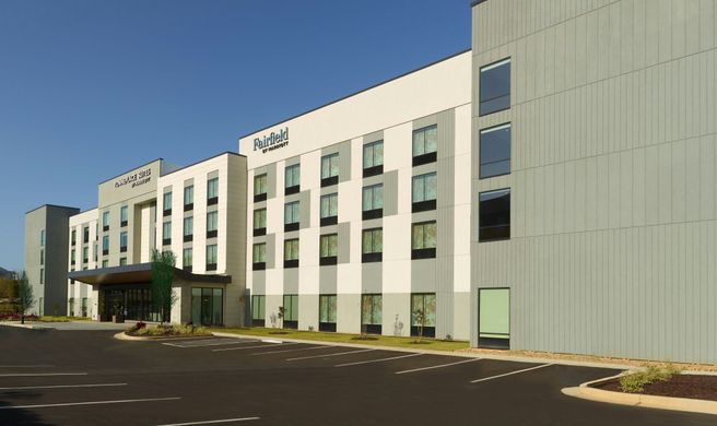 Fairfield by Marriott Inn & Suites Grove Exterior