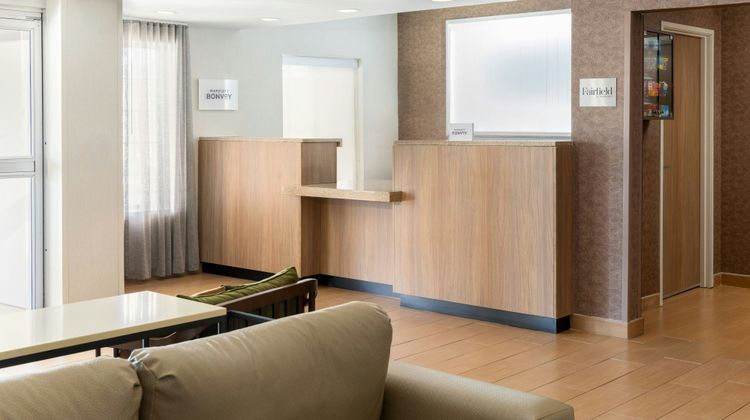 Fairfield Inn & Suites by Marriott Lobby